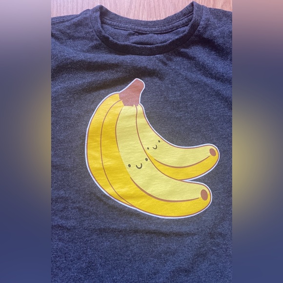 Pre-Loved Whistle & Flute Bananas Tee size 5-6 Years - Picture 2 of 5